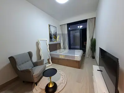 Elegant Studio Living | Azizi Riviera Meydan