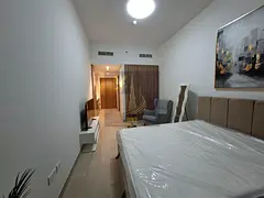 Elegant Studio Living | Azizi Riviera Meydan