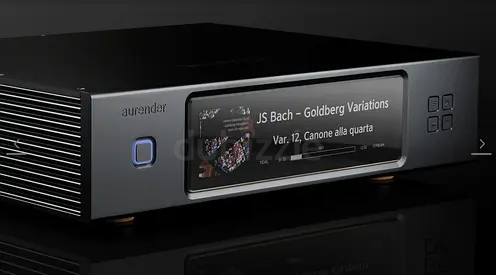Aurender N20 Music Server and Streamer - As New!