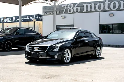 2018 Cadillac ATS 2.0T Premium Luxury - Japanese Specs - Mint Condition