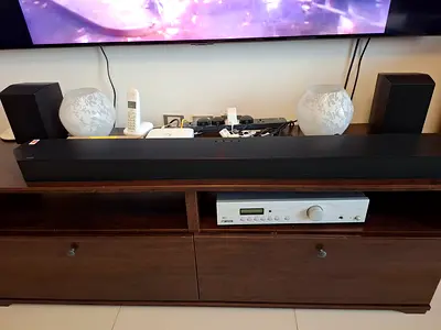 SAMSUNG Soundbar Speaker Subwoofer