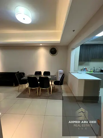 Fully Furnished 2BR for Rent in Gulfa Towers Ajman - Khalifa Road - Excellent Layout - 70K Yearly -
