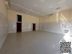 Commercial Showroom 2200 sq ft + Mezzanine – Industrial Area, Ajman