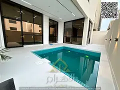 Own a luxury villa in Al Bahia, Ajman | 4 master bedrooms with a pool and rooftop | Competitive pric