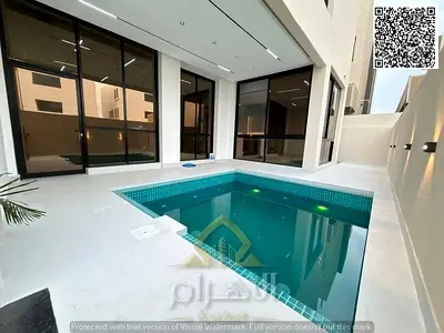 Own a luxury villa in Al Bahia, Ajman | 4 master bedrooms with a pool and rooftop | Competitive price with top-of-the-line finishes