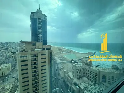With a breathtaking sea view, the most luxurious and elegant fully furnished one-bedroom apartment