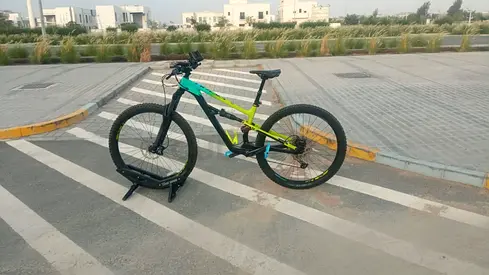 Onley for who knows this bike its new i buy before one month