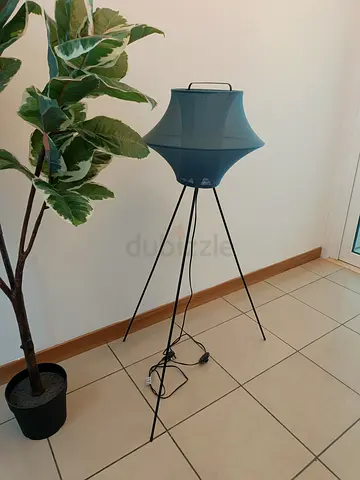 Ikea floor lamp green