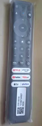 Tcl smart Tv Remote