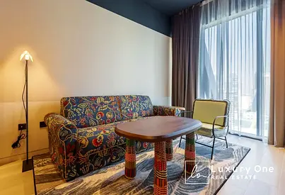 Burj & Canal View | 1BR Apartment | Furnished | Smart Home