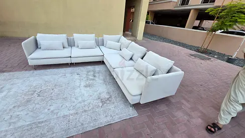Selling in perfect condition ikea Soderhim Corner Sofa