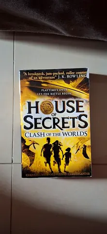 House of Secrets, Clash of the Worlds (Book 3)