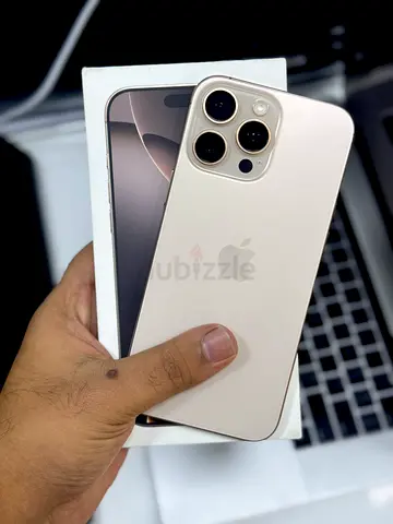 IPHONE 16 PROMAX 256 TDRA