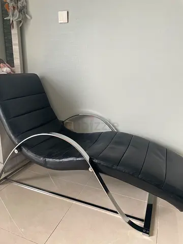 Black arm chair for sale