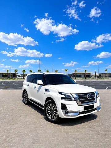 2021 NISSAN PATROL V8 TITANIUM - GCC SPECS - BIG ENGINE - FULL OPTION