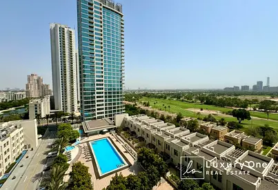 Golf, Pool & Canal View | High Floor | Family Community