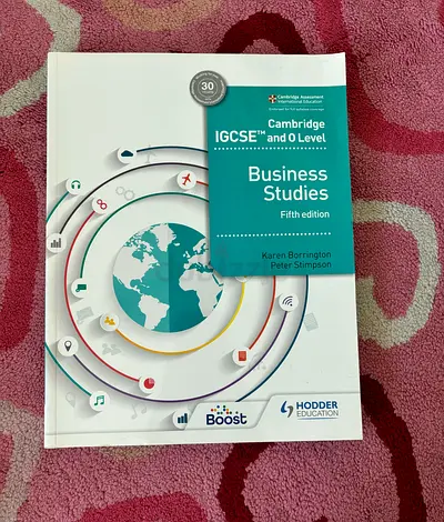 Cambridge IGCSE Business Coursebook (BRAND NEW)