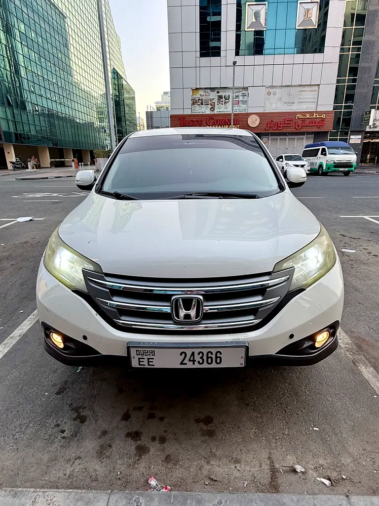 Honda CR-V 2012 — photo 1 of 17