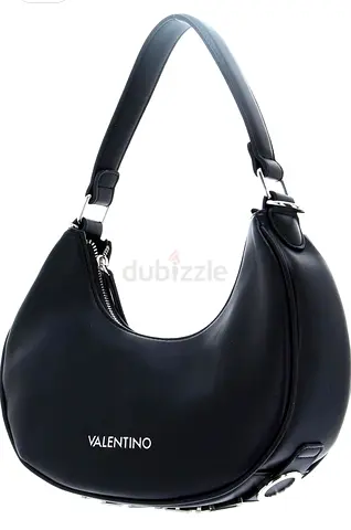 Valentino by Mario Coconut Hobo Bag - Black