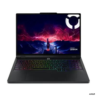 Legion Pro 5 - AMD Ryzen 9 8945HX, 16Gb Ram, 1TB SSD, RTX 5060 8Gb Graphics, 16 OLED WQXGA Dis
