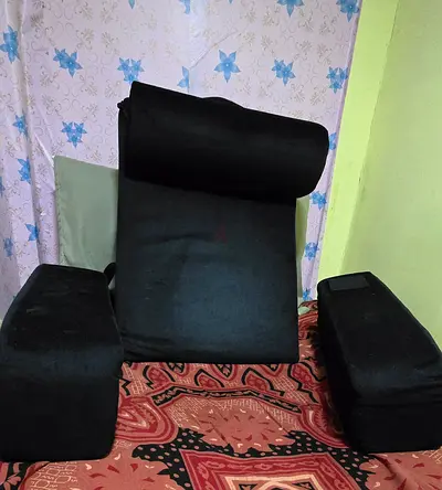 Backsupport Bed Pillow with Headrest and Handrest