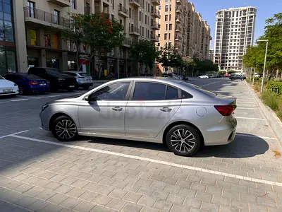 MG 5  2025 GCC Specs Low Mileage