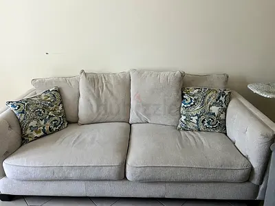 Sofa couch and chair