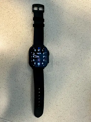 Ultra Watch 2 – Black Titanium