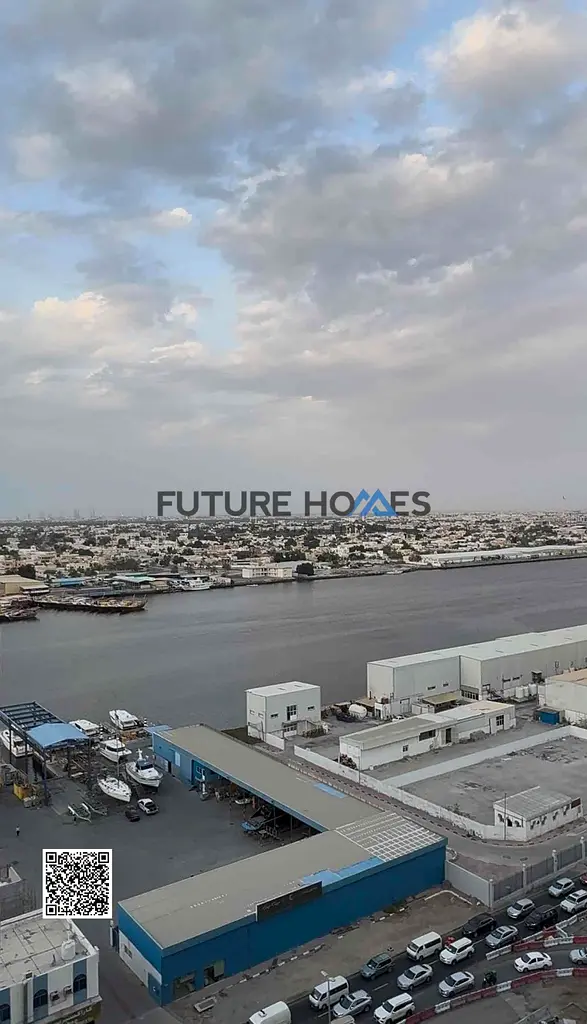 SEA VIEW FURNISHED! 3 Bedroom Available For Rent In Al Khor Tower
