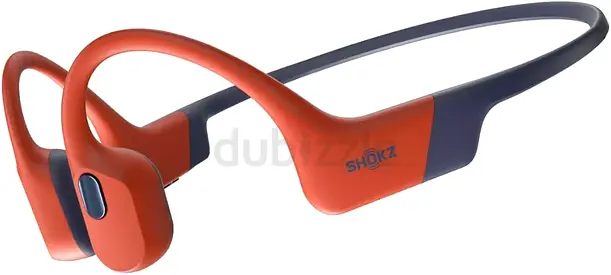 SHOKZ OpenSwim Pro Bone Conduction Sports Headphones, IP68 Waterproof Open-Ear Wireless Earphones wi