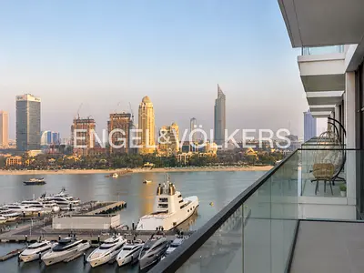 Unfurnished I Sea View I Private Beach