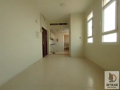 Grand offer So Luxurious Studio apartment is available for family in AL Mujarrah sharjah close to Cornish