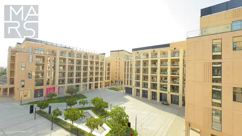 Modern Studio with Balcony in Prime Location | Al Mamsha, Sharjah