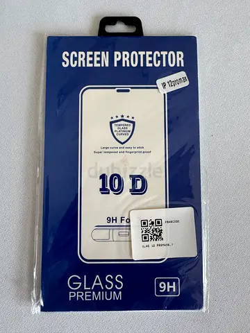 Iphone 12 Pro Max Screen Protector - 10D 9H