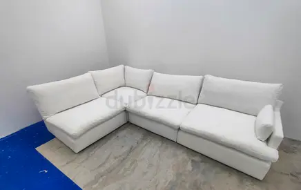 As perfect condition home centre cloud sofa