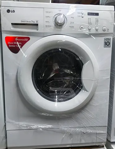 LG Front Load Washing Machine 7kg Direct Drive - Good Condition