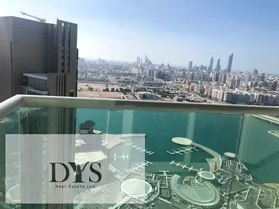 Vacant 1-Bedroom | 1 Bathrooms | open Kitchen | Marina Blue Tower, Al Reem Island