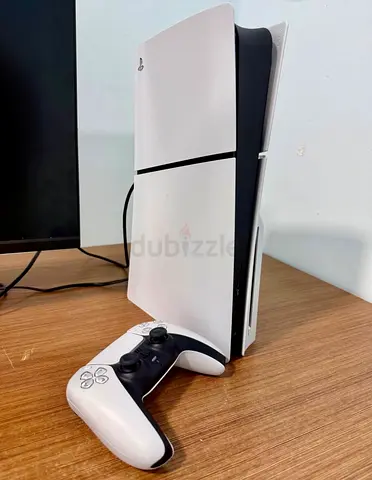 Sony PS5 Slim 1Tb Disc Edition UAE Version With 1 Controller - PS5 Pulse 3D Headset
