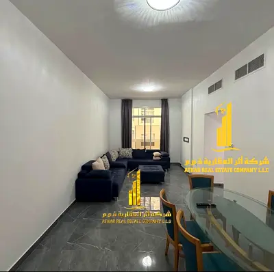 🏡 أفخم  وارقى شقة غرفتين وصالة للإيجار الشهري في الراشدية 2 بجانب حديقة السيدات ومقابل قصر الحاكم ✨ 🔹 مفروشة بالكامل – شامل الفواتير والإنترنت – موق