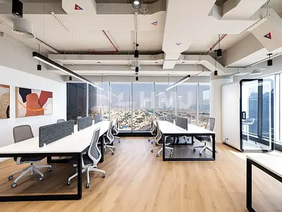 Spacious Office for Rent | Fully Fitted