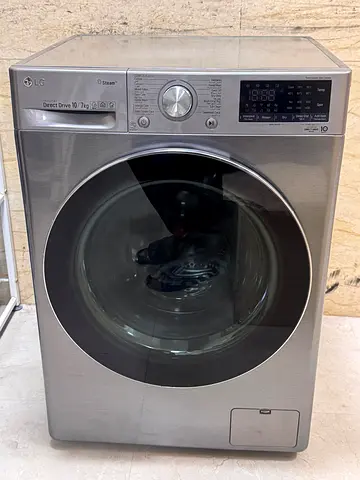 LG 10/7 KG Front Load Washer Dryer,