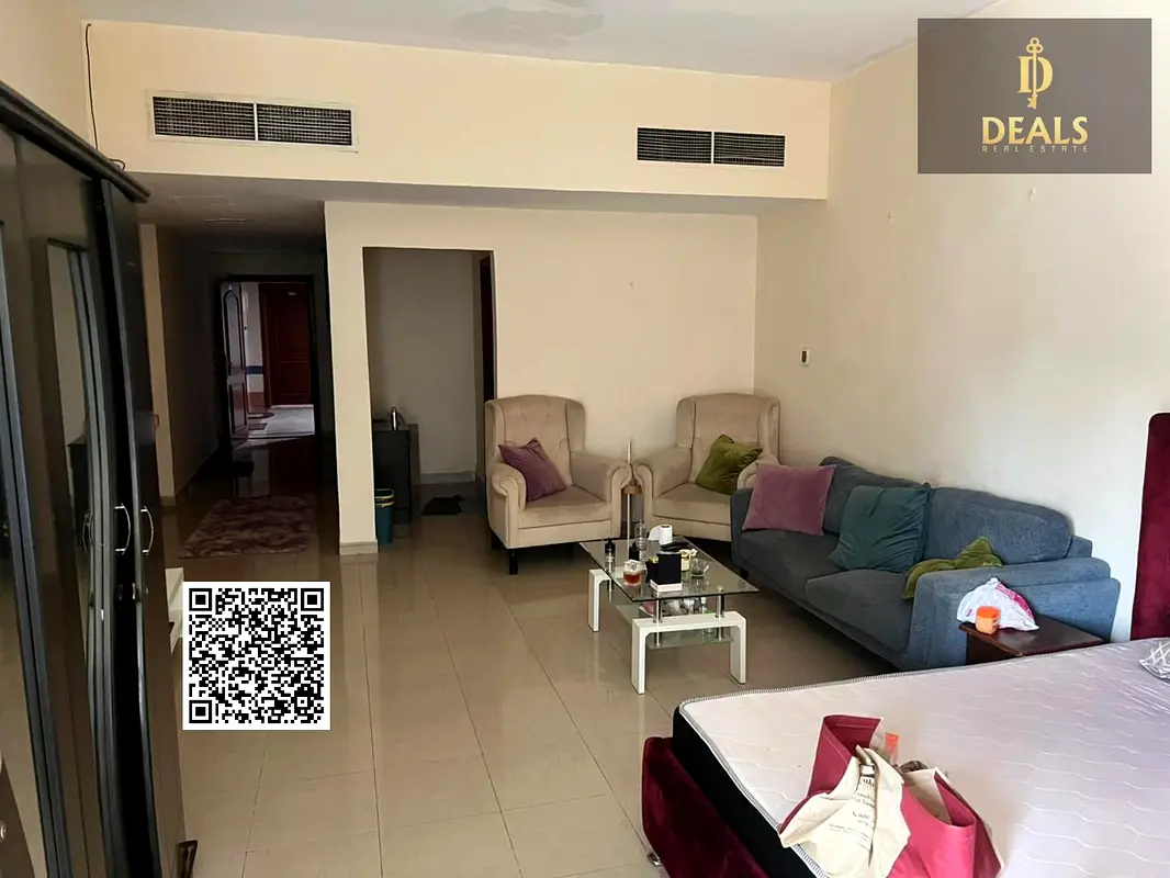 استوديو للبيع في Horizon Towers | مساحة 630 قدم | جاهز للسكن أو الاستثمار