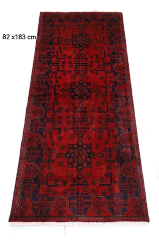 Traditional Afghan Runner Rug 82x183 cm hallway runner