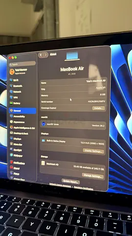 Macbook Air M1