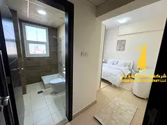 ✨ Luxury apartment for monthly rent, two bedroom and a hall with an open view, fully furnished wit