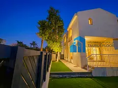4BR Villa+ Study+ Maid| On Dubai Canal| Burj View
