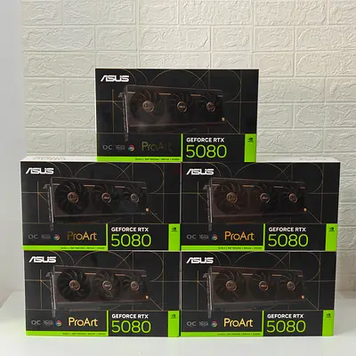 RTX 5080 Asus ProArt (Brand New Sealed Box)