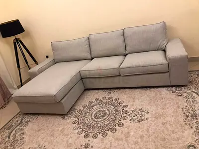 IKEA Kivik L Shape Sofa Grey Excellent condition