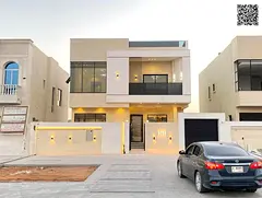 Freehold for all nationalities with easy banking facilities – Luxury villa for sale in Al Zahia, A