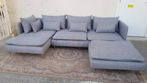 Selling in perfect condition ikea Soderhim L Shape Sofa